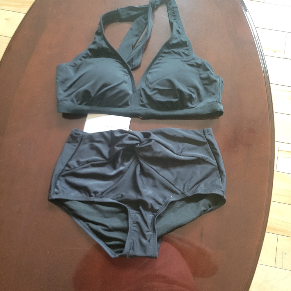 Swimsuit for all size 10 black bikini